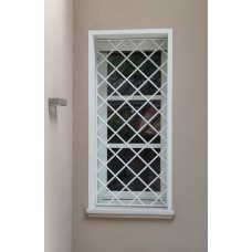 GRATA INFERRIATA Ferro Battuto . Realizzazioni Personalizzate . cod. 513 . Detrazioni 50%
