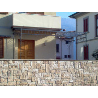 GAZEBO PENSILINA TETTOIA Acciaio Inox Ferro Battuto . Realizzazioni Personalizzate . Cod. 1401