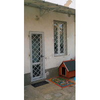 GAZEBO PENSILINA TETTOIA Acciaio Inox Ferro Battuto . Realizzazioni Personalizzate . Cod. 1404