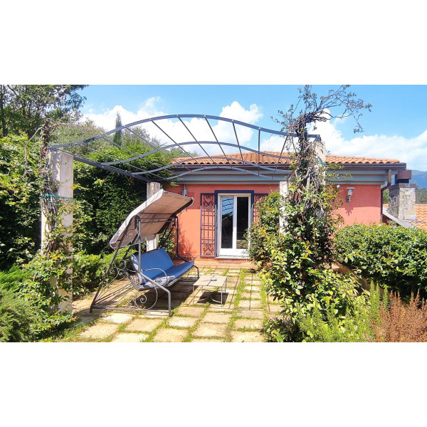 GAZEBO PENSILINA TETTOIA Acciaio Inox Ferro Battuto . Realizzazioni Personalizzate . Cod. 1411