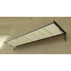 PENSILINA TETTOIA Acciaio Inox Ferro Battuto . Realizzazioni Personalizzate . Cod. 1416
