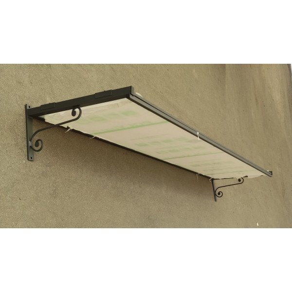 PENSILINA TETTOIA Acciaio Inox Ferro Battuto . Realizzazioni Personalizzate . Cod. 1416 PENSILINA TETTOIA Acciaio Inox Ferro Battuto . Realizzazioni Personalizzate . Cod. 1416