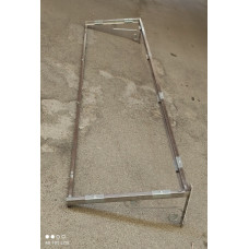 PENSILINA TETTOIA Acciaio Inox Ferro Battuto . Realizzazioni Personalizzate . Cod. 1416