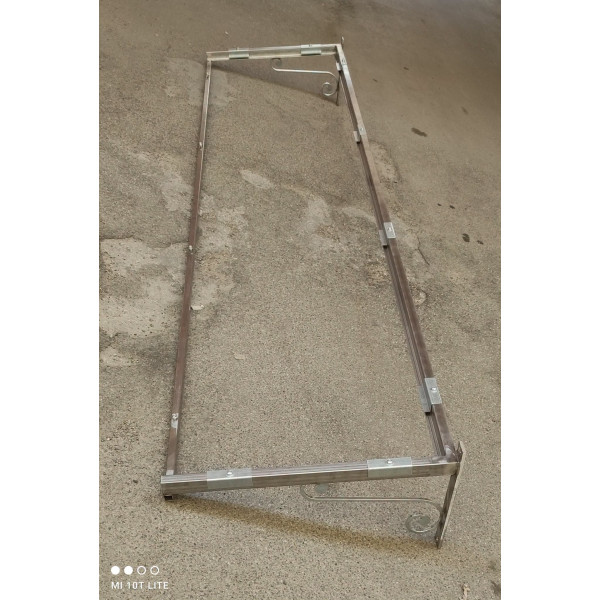 PENSILINA TETTOIA Acciaio Inox Ferro Battuto . Realizzazioni Personalizzate . Cod. 1416 PENSILINA TETTOIA Acciaio Inox Ferro Battuto . Realizzazioni Personalizzate . Cod. 1416