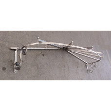 PENSILINA TETTOIA Acciaio Inox Ferro Battuto . Realizzazioni Personalizzate . Cod. 363