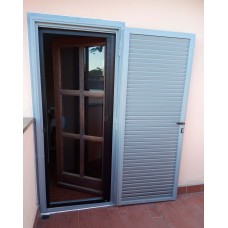 PERSIANA BLINDATA in Ferro . Realizzazioni Personalizzate . cod. 1400 . Detrazioni 50% 