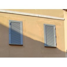 PERSIANA BLINDATA in Ferro . Realizzazioni Personalizzate . cod. 1400 . Detrazioni 50% 