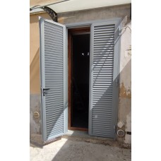 PERSIANA BLINDATA in Ferro . Realizzazioni Personalizzate . cod. 1400 . Detrazioni 50% 