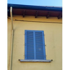 PERSIANA BLINDATA in Ferro . Realizzazioni Personalizzate . cod. 1400 . Detrazioni 50% 