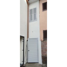 PERSIANA BLINDATA in Ferro . Realizzazioni Personalizzate . cod. 1400 . Detrazioni 50% 