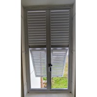 Iron Blinded Shutters. Personalised Executions