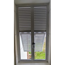 PERSIANA BLINDATA in Ferro . Realizzazioni Personalizzate . cod. 1400 . Detrazioni 50% 