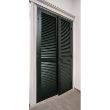 PERSIANA BLINDATA in Ferro . Realizzazioni Personalizzate . cod. 1400 . Detrazioni 50% 