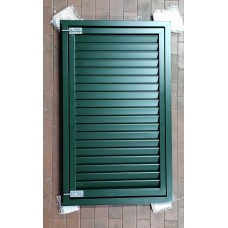 Iron Armored Shutters. Personalised Executions