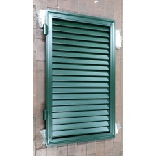 Iron Blinded Shutters. Personalised Executions