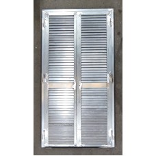 Iron Blinded Shutters. Personalised Executions