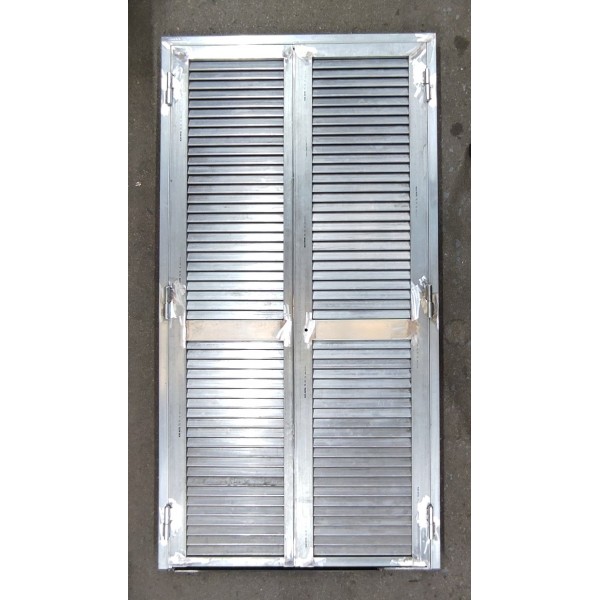 PERSIANA BLINDATA in Ferro . Realizzazioni Personalizzate . cod. 1400 . Detrazioni 50% 