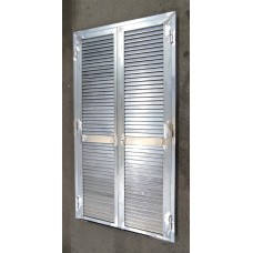 PERSIANA BLINDATA in Ferro . Realizzazioni Personalizzate . cod. 1400 . Detrazioni 50% 