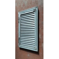 PERSIANA BLINDATA in Ferro . Realizzazioni Personalizzate . cod. 1400 . Detrazioni 50% 