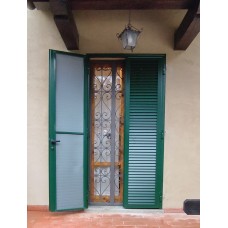 Iron Armored Shutters. Personalised Executions