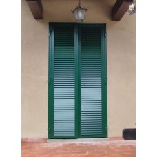 PERSIANA BLINDATA in Ferro . Realizzazioni Personalizzate . cod. 1400 . Detrazioni 50%