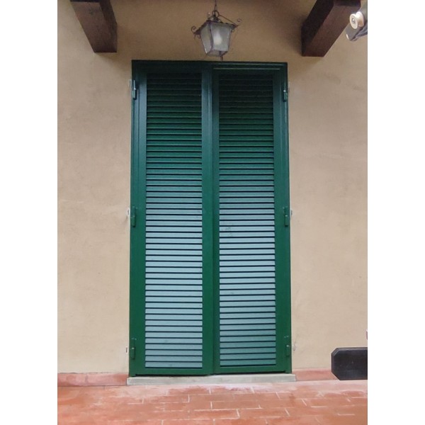 PERSIANA BLINDATA in Ferro . Realizzazioni Personalizzate . cod. 1400 . Detrazioni 50%