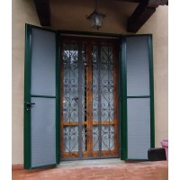 PERSIANA BLINDATA in Ferro . Realizzazioni Personalizzate . cod. 1400 . Detrazioni 50%