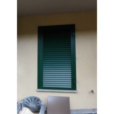 PERSIANA BLINDATA in Ferro . Realizzazioni Personalizzate . cod. 1400 . Detrazioni 50%