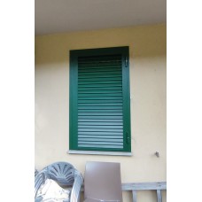 PERSIANA BLINDATA in Ferro . Realizzazioni Personalizzate . cod. 1400 . Detrazioni 50%
