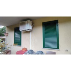 Iron Armored Shutters. Personalised Executions