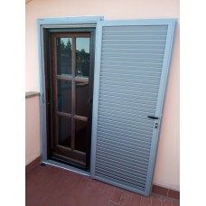 PERSIANA BLINDATA in Ferro . Realizzazioni Personalizzate . cod. 1400 . Detrazioni 50% 