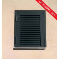 PERSIANA BLINDATA in Ferro . Realizzazioni Personalizzate . cod. 1400 . Detrazioni 50% 