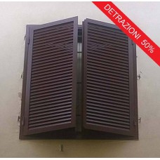 PERSIANA BLINDATA in Ferro . Realizzazioni Personalizzate . cod. 1400 . Detrazioni 50% 