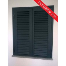 Iron Blinded Shutters. Personalised Executions