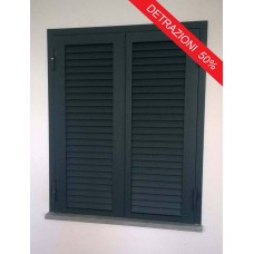 PERSIANA BLINDATA in Ferro . Realizzazioni Personalizzate . cod. 1400 . Detrazioni 50% 