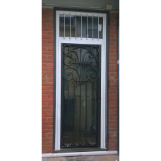CANCELLO PORTONE in Ferro Battuto . Realizzazioni Personalizzate . Cod. 1350