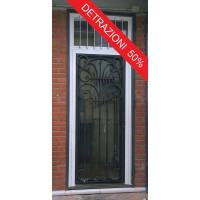 CANCELLO PORTONE in Ferro Battuto . Realizzazioni Personalizzate . Cod. 1350