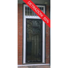 CANCELLO PORTONE in Ferro Battuto . Realizzazioni Personalizzate . Cod. 1350
