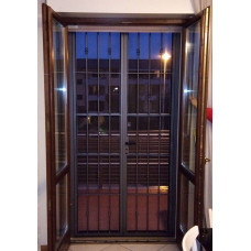 CANCELLO PORTONE in Ferro Battuto . Realizzazioni Personalizzate . Cod. 1361