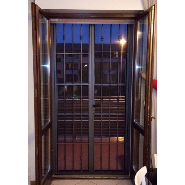 CANCELLO PORTONE in Ferro Battuto . Realizzazioni Personalizzate . Cod. 1361