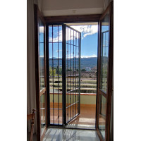 CANCELLO PORTONE in Ferro Battuto . Realizzazioni Personalizzate . Cod. 1361