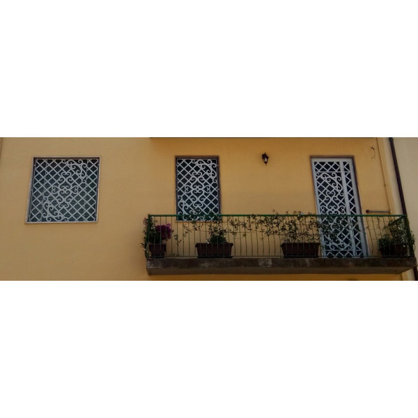 CANCELLO PORTONE in Ferro Laser . Realizzazioni Personalizzate . Cod. 1367