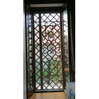 CANCELLO PORTONE in Ferro Laser . Realizzazioni Personalizzate . Cod. 1367