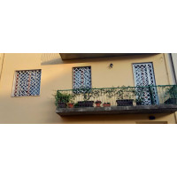 CANCELLO PORTONE in Ferro Laser . Realizzazioni Personalizzate . Cod. 1367