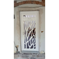 CANCELLO PORTONE in Ferro Laser . Realizzazioni Personalizzate . Cod. 1369