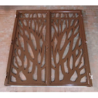 CANCELLO PORTONE in Ferro Laser . Realizzazioni Personalizzate . Cod. 1369