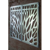 CANCELLO PORTONE in Ferro Laser . Realizzazioni Personalizzate . Cod. 1369