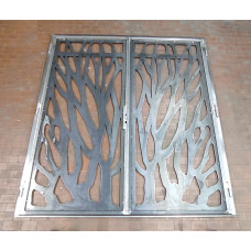 CANCELLO PORTONE in Ferro Laser . Realizzazioni Personalizzate . Cod. 1369