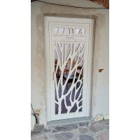 CANCELLO PORTONE in Ferro Laser . Realizzazioni Personalizzate . Cod. 1369