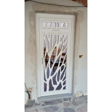 CANCELLO PORTONE in Ferro Laser . Realizzazioni Personalizzate . Cod. 1369